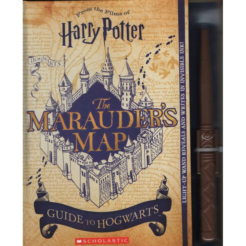 MARAUDER'S MAP: GUIDE TO HOGWARTS