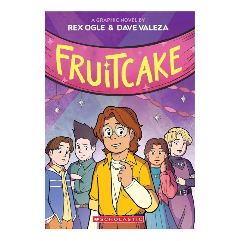 FRUITCAKE: A GRAPHIC NOVEL - FOUR EYES 3