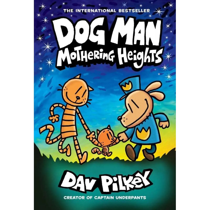 MOTHERING HEIGHTS - DOG MAN 10 - HB