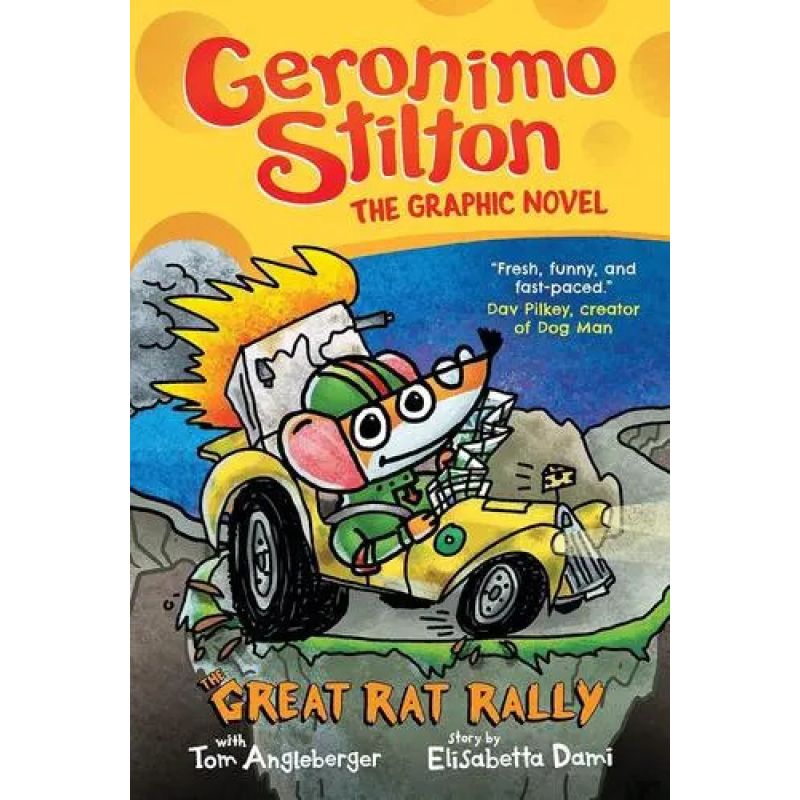 GREAT RAT RALLY, THE - GERONIMO STILTON GRAPHIC NOVEL 3 - HB