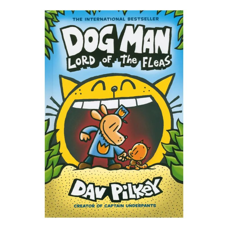 LORD OF FLEAS - DOG MAN 5 - HB