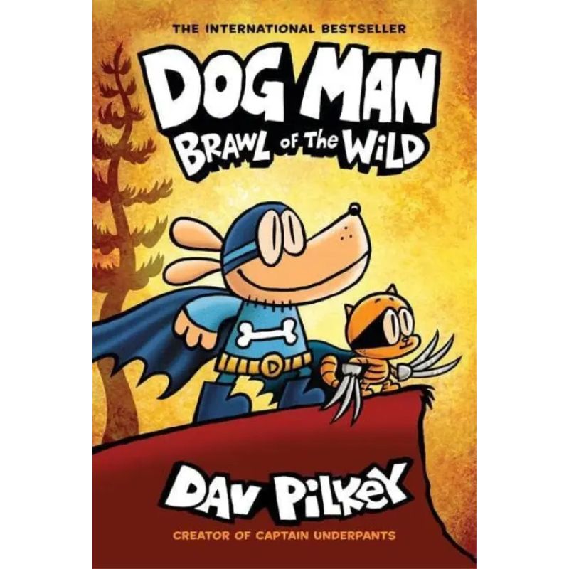 BRAWL OF THE WILD - DOG MAN 6 - HB