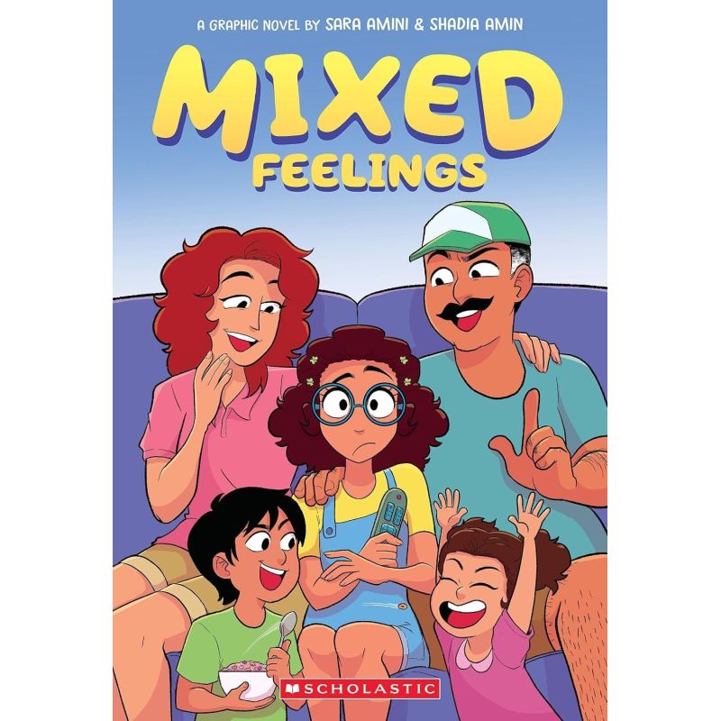 MIXED FEELINGS - A GRAPHIC NOVEL