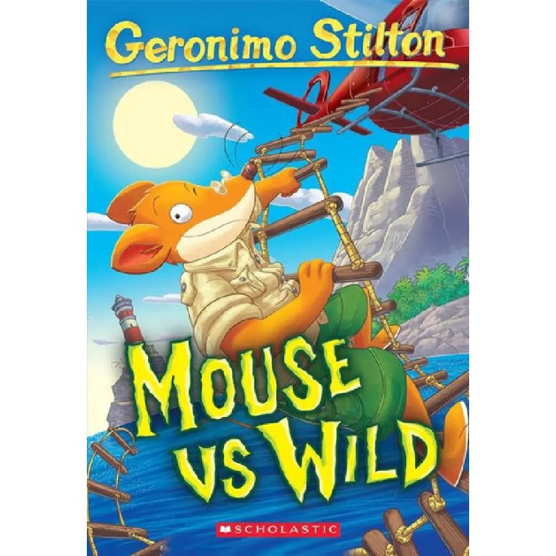 MOUSE VS WILD - GERONIMO STILTON 82