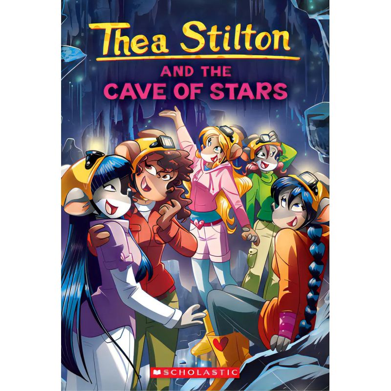 THEA STILTON AND THE CAVE OF STARS - THEA STILTON 36