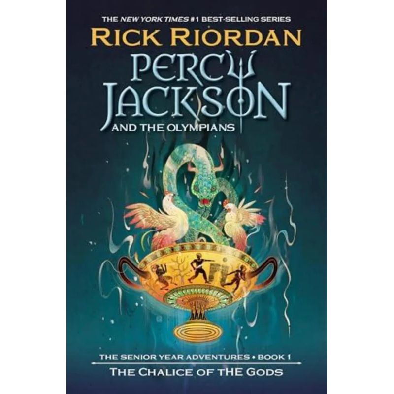 CHALICE OF THE GODS, THE - PERCY JACKSON AND THE OLYMPIANS 6