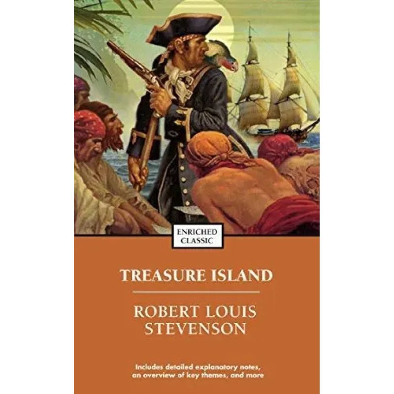 TREASURE ISLAND (PB) - ENRICHED CLASSICS