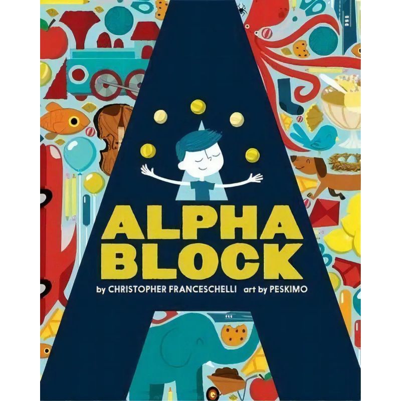 ALPHABLOCK - AN ABRAMS BLOCK BOOK - BOARD BOOK - MAYUSCULA