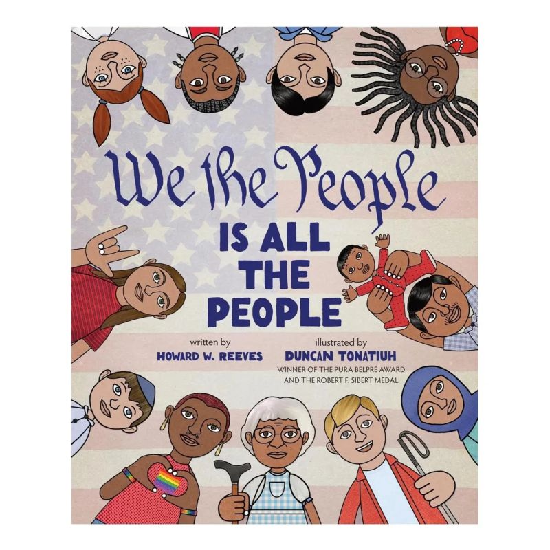 WE THE PEOPLE IS ALL THE PEOPLE - HB