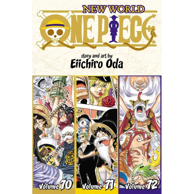 ONE PIECE VOL 24 - SMILES AND SCOUNDDRELS - INCLUDES VOL 10 -11-12 - PB