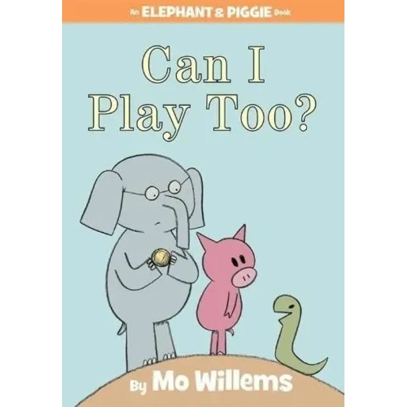CAN I PLAY TOO? - HB