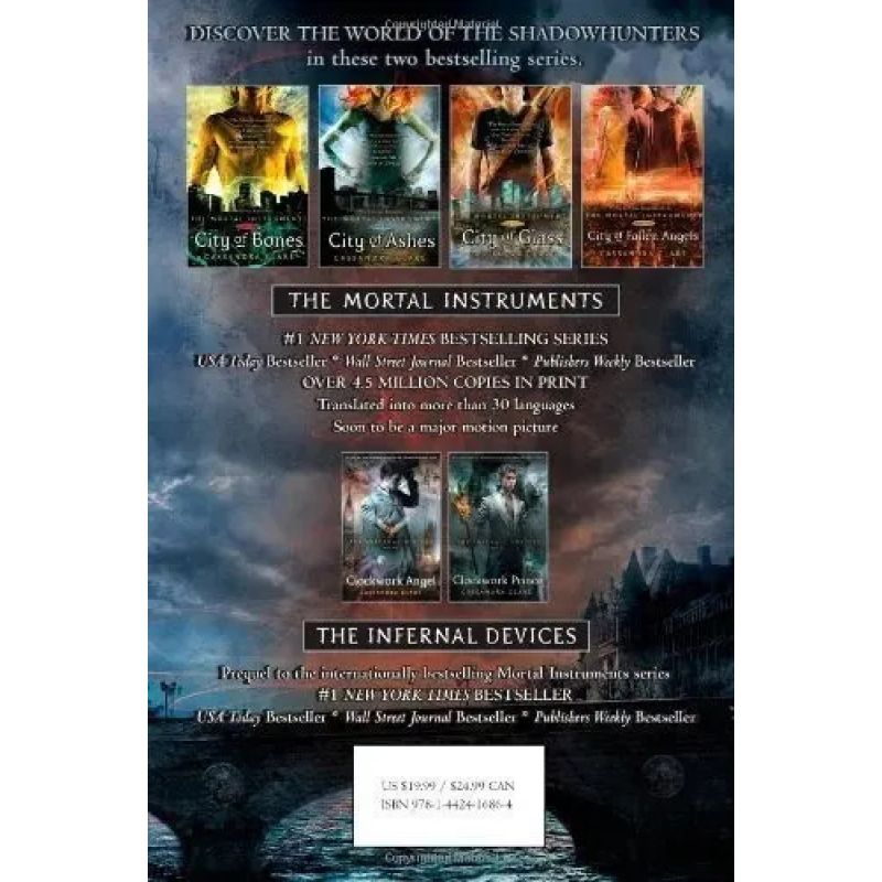 CITY OF LOST SOULS - SHADOWHUNTERS 5 - Miniatura 2