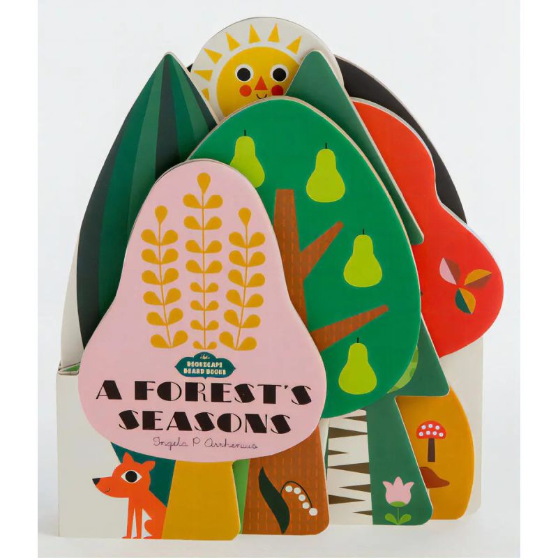 FOREST'S SEASONS, A - BOOKSCAPE BOARD BOOKS