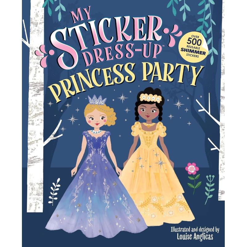 MY STICKER DRESS-UP - PRINCESS PARTY - PB