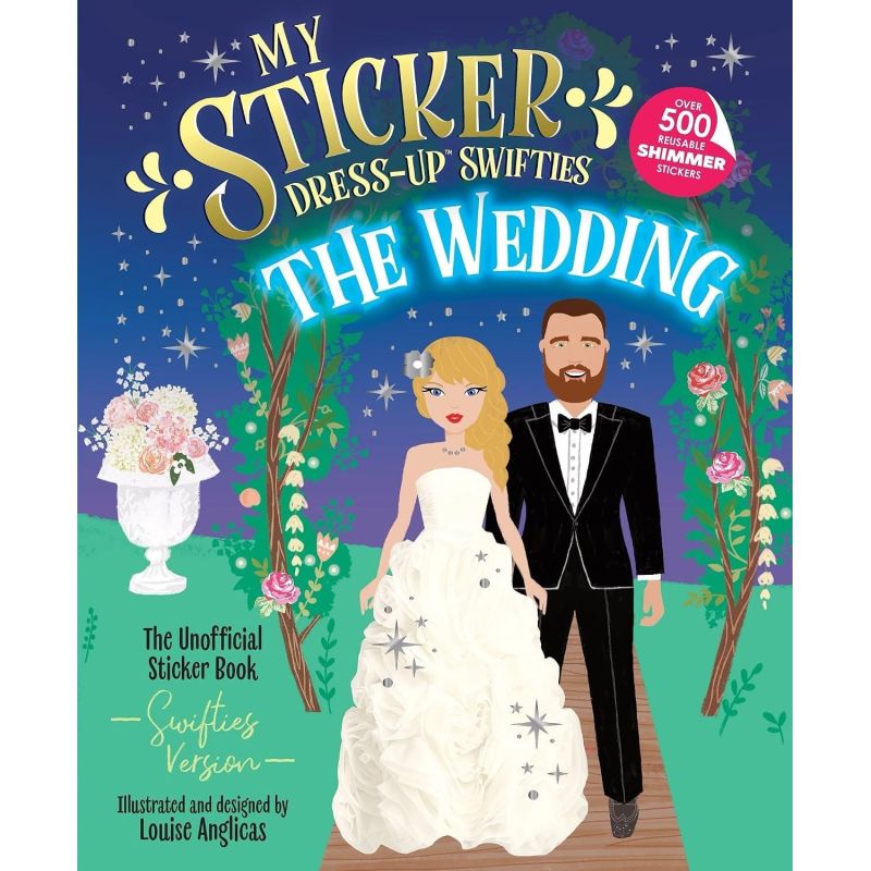 MY STICKER DRESSUP - SWIFTIES - THE WEDDING ! - PB