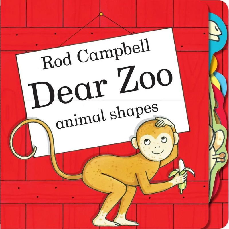 DEAR ZOO - BOARD BOOK