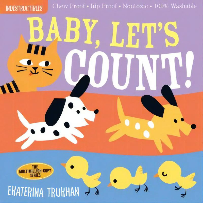 BABY, LET'S COUNT! - INDESTRUCTIBLES