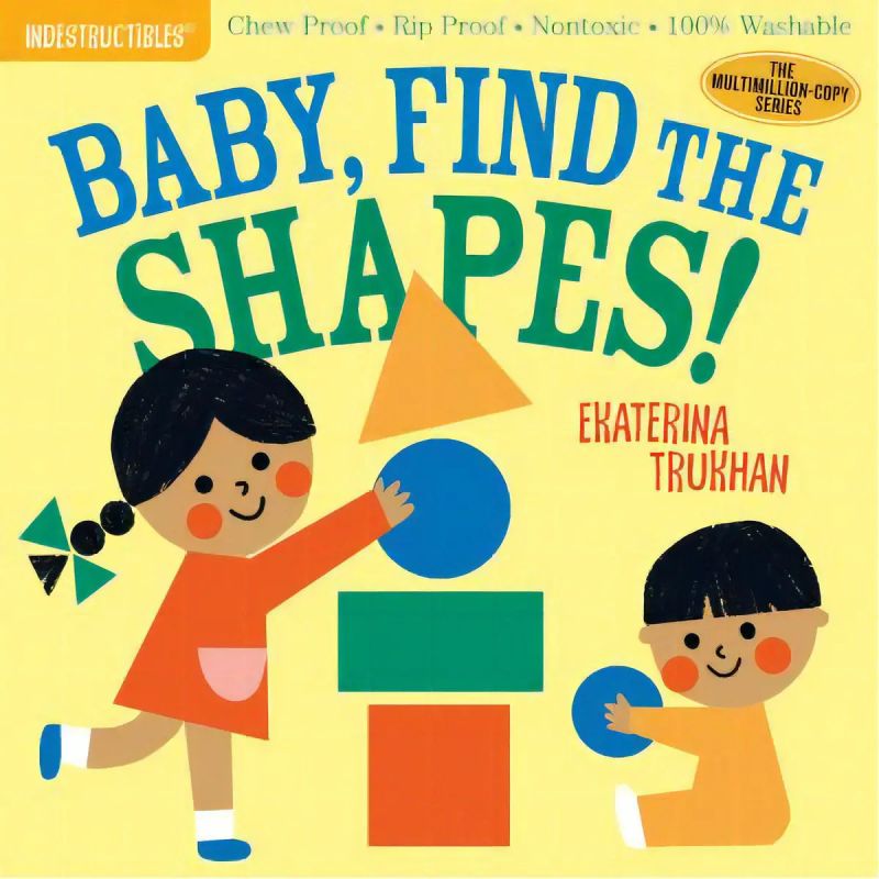 BABY, FIND THE SHAPES! - INDESTRUCTIBLES
