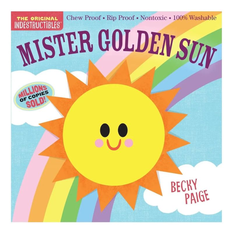MISTER GOLDEN SUN - THE ORIGINAL INDESTRUCTIBLES