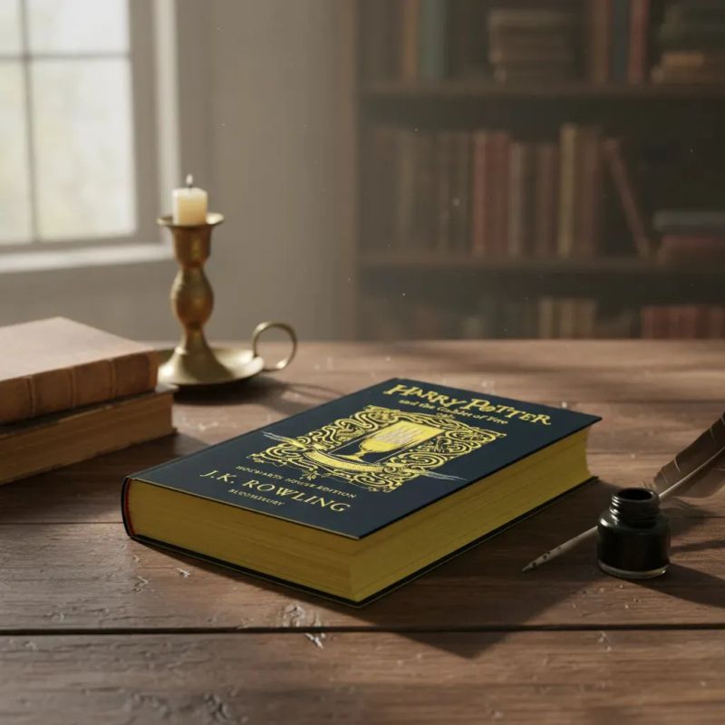 HARRY POTTER AND THE GOBLET OF FIRE - HUFFLEPUFF EDITION - PB - Miniatura 2