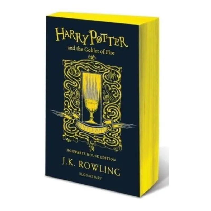 HARRY POTTER AND THE GOBLET OF FIRE - HUFFLEPUFF EDITION - PB