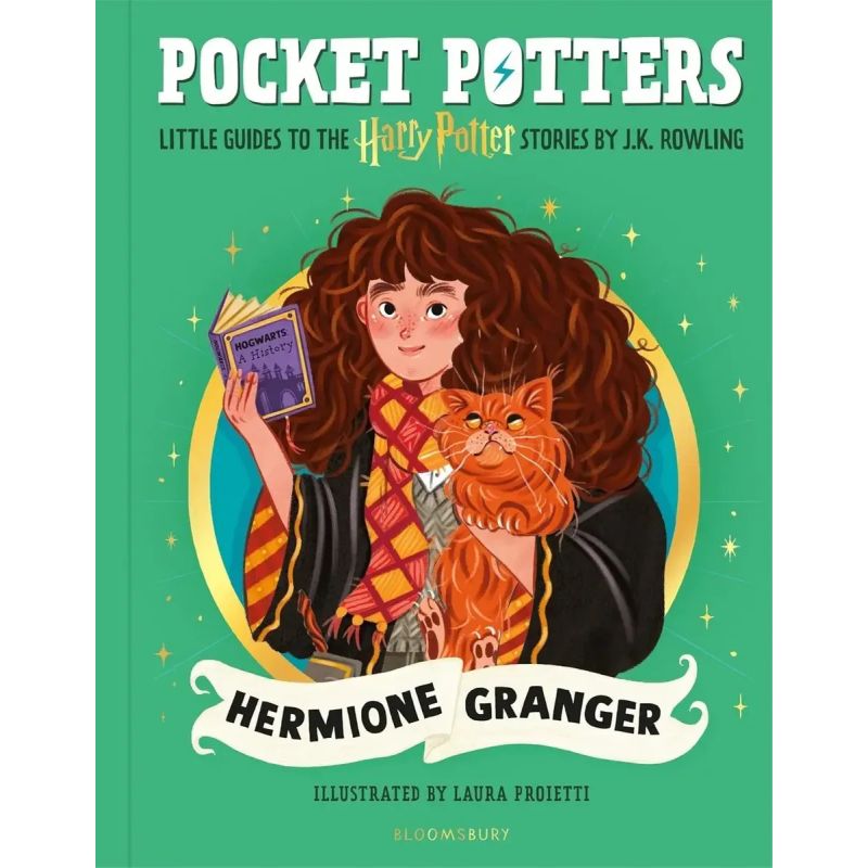 HERMIONE GRANGER - POCKET POTTERS (HB)