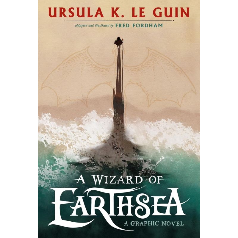 WIZARD OF EARTH SEA, A - A GRAPHIC NOVEL
