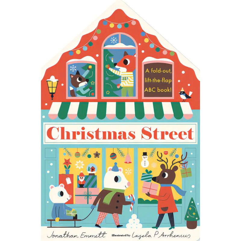 CHRISTMAS STREET - BOARD BOOK