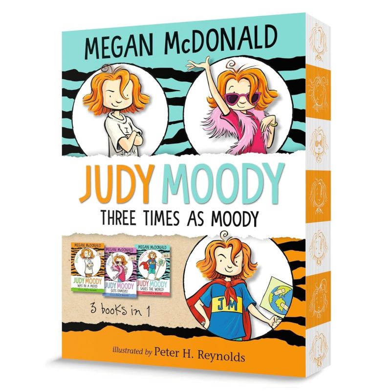 JUDY MOODY: THREE TIMES AS MOODY