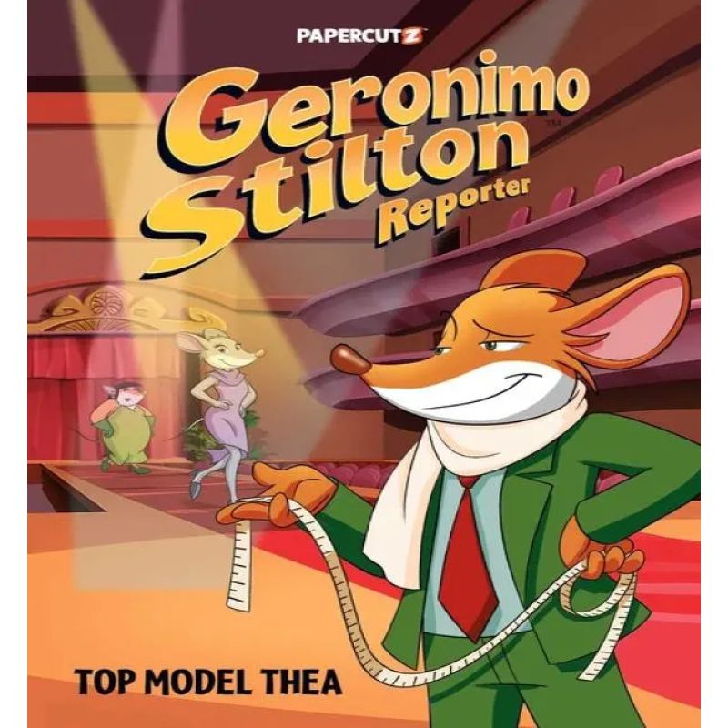 TOP MODEL THEA - GERONIMO STILTON REPORTER 17 - HB