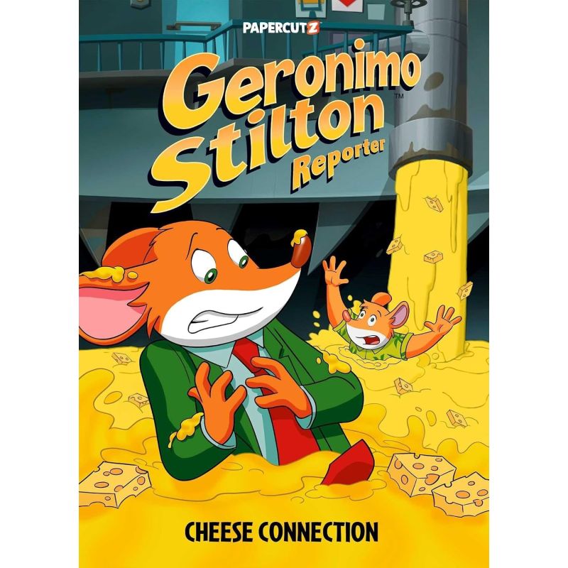 CHEESE CONNECTION - GERONIMO STILTON REPORTER 19 - HB