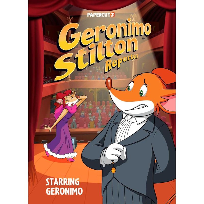 STARRING GERONIMO - GERONIMO STILTON REPORTER 20 - HB