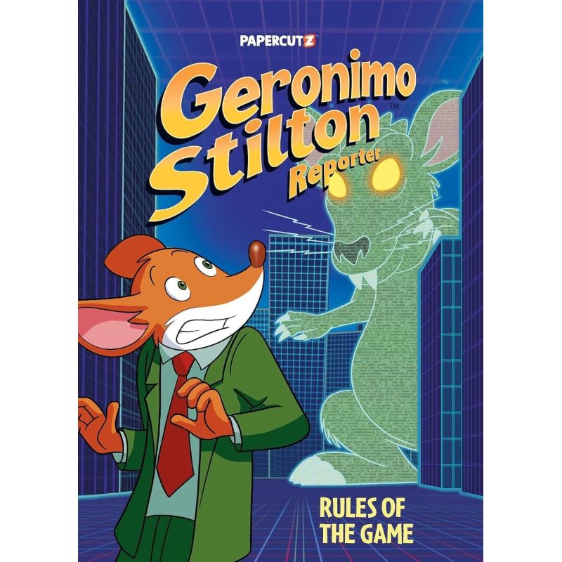 RULES OF THE GAME - GERONIMO STILTON REPORTER 21 - HB