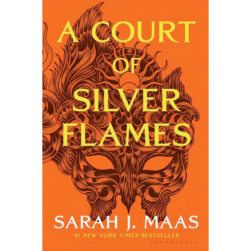 COURT OF SILVER FLAMES,A - A COURT OF THORNS AND ROSES 4 - PB