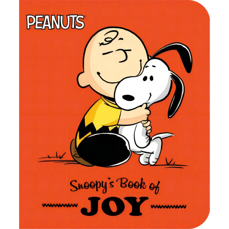 SNOOPY'S BOOK OF JOY - BOARD BOOK