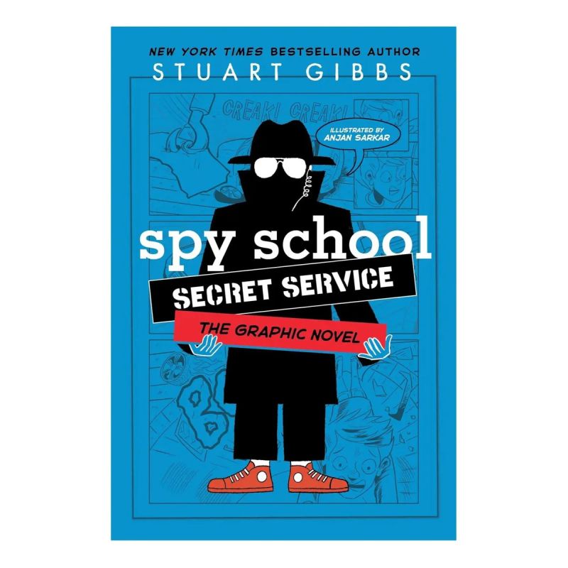 SPY SCHOOL SECRET SERVICE - THE GRAPHIC NOVEL - PB