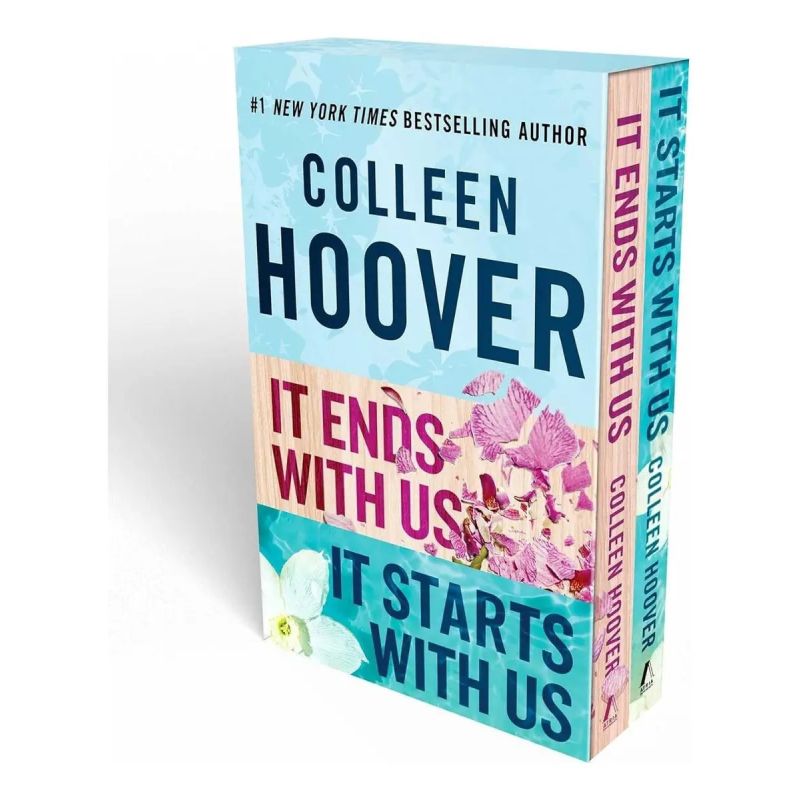 IT ENDS WITH US, IT STARTS WITH US PAPERBACK COLLECTION (BOXED SET 1-2)