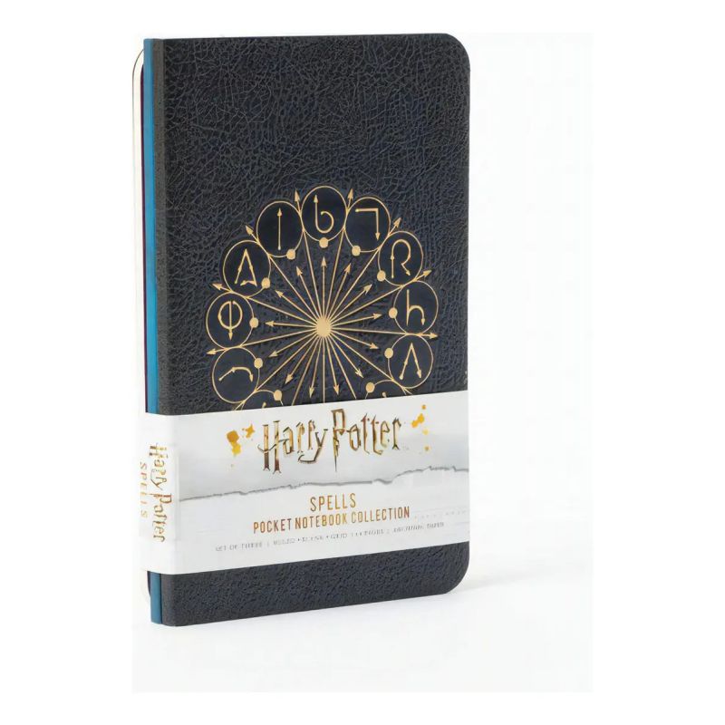 HARRY POTTER: SPELLS POCKET NOTEBOOK COLLECTION - SET OF 3 - Miniatura 2