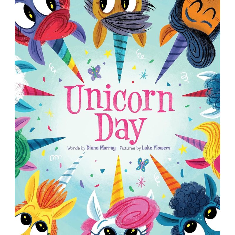 UNICORN DAY - BOARDBOOK