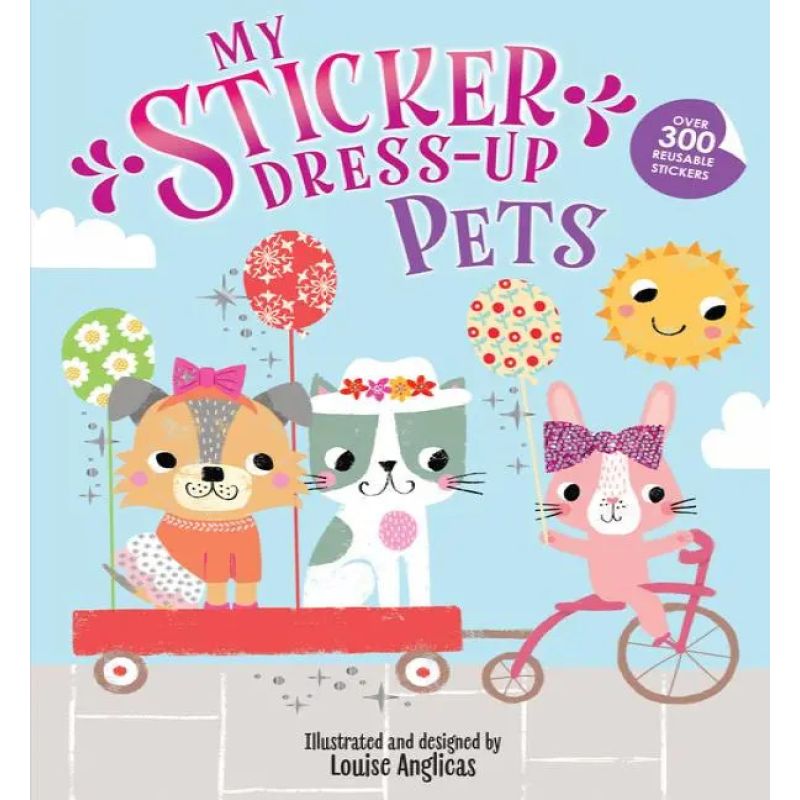 MY STICKER DRESS-UP - PETS - PB