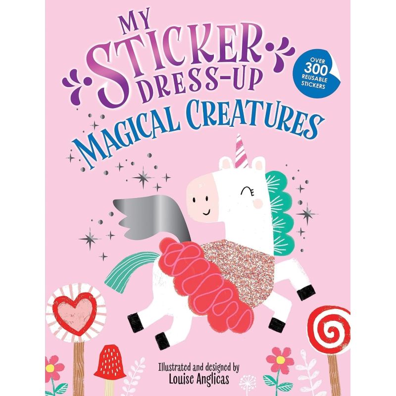 MY STICKER DRESS-UP - MAGICAL CREATURES - PB