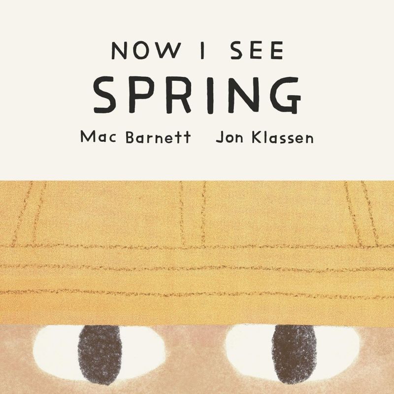 NOW I SEE SPRING - BOARD BOOK