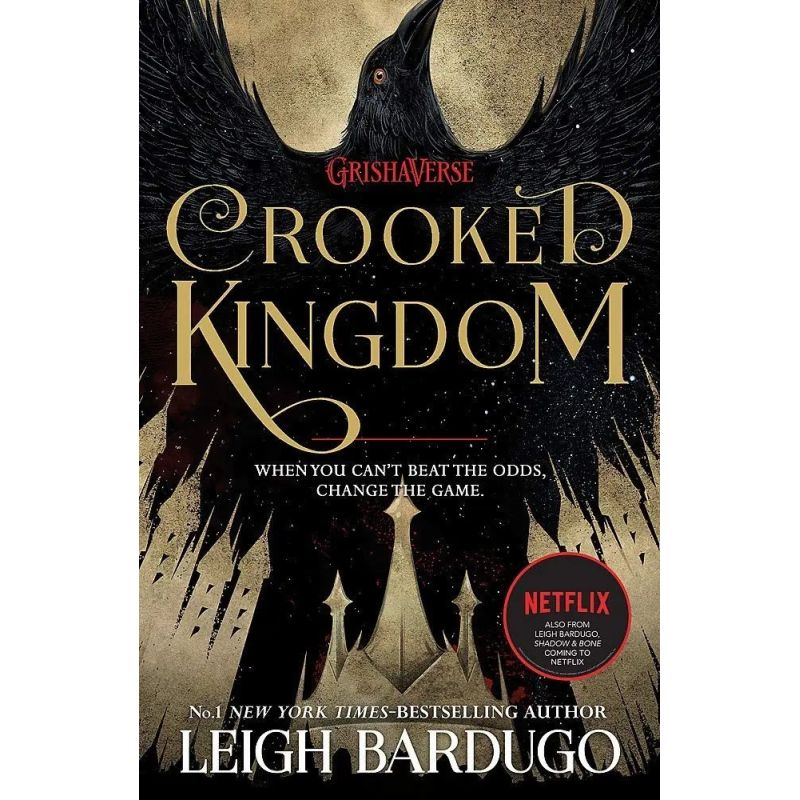 CROOKED KINGDOM - SIX OF CROWS 2