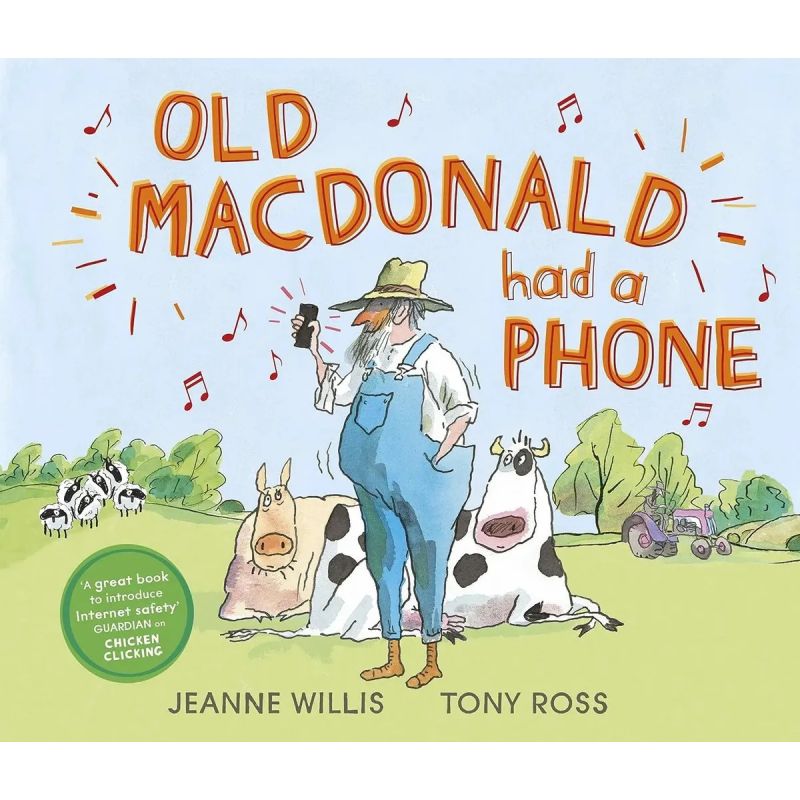 OLD MACDONALD HAD A PHONE - PB