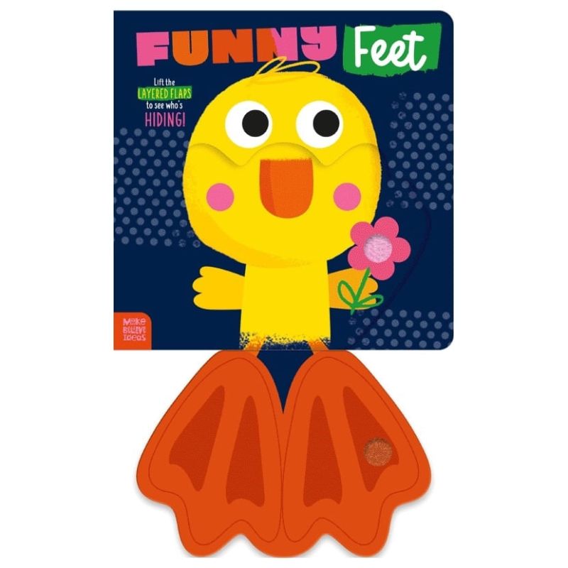 FUNNY FEET - BOARD BOOK