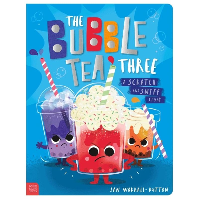BUBBLE TEA THREE, THE - BOARDBOOK