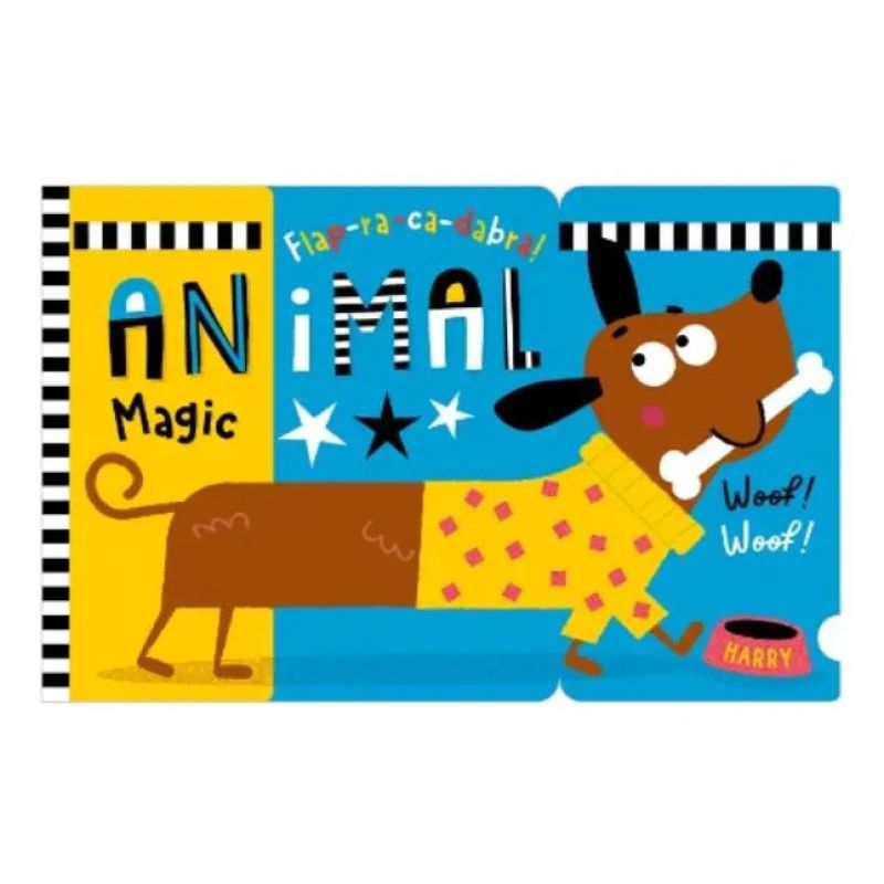FLAP-RA-CA-DABRA! ANIMAL MAGIC - BOARD BOOK - Miniatura 2
