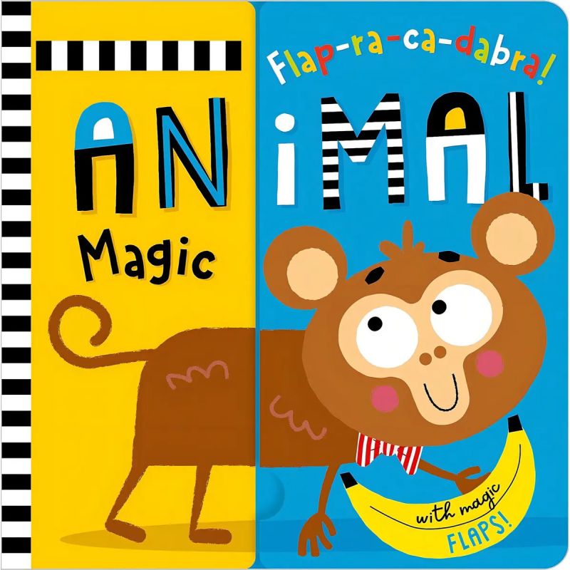 FLAP-RA-CA-DABRA! ANIMAL MAGIC - BOARD BOOK