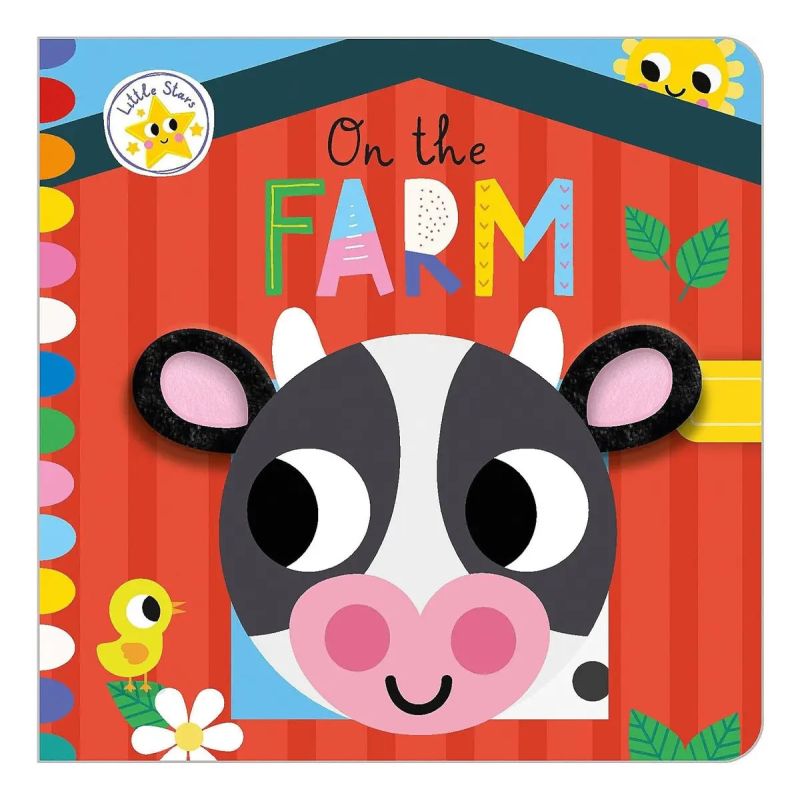 ON THE FARM - CLOTH BOOK
