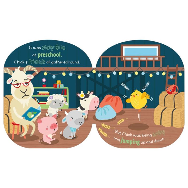 NOISY CHICK SQUISH AND SNUGG - BOARDBOOK - Miniatura 3